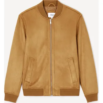 Celio Bunda z umělého semiše Judain 1149735 Hnědá XXL