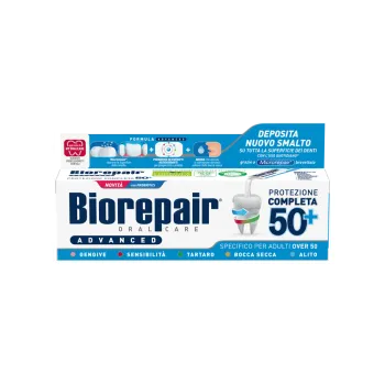 zubní pasta BIOREPAIR Advanced Complete Protection 50+ 75ml