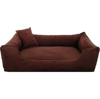 Pelíšek pro psa Bestent Pelíšek pro psa 110x90cm Brown Baddy XL
