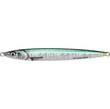 Umělá nástraha Savage Gear pilker 3D Slim Jig Minnow Sinking 10cm 40g BG