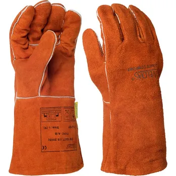 Pracovní rukavice Weldas 10-2101 Svářecí rukavice 5 párů XXL (10 1/2) 10-2101XXL