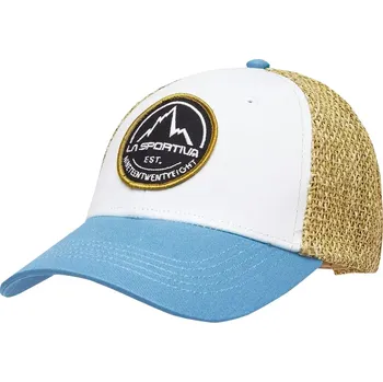 Čepice La Sportiva Belayer Cap White/Stone-Blue L