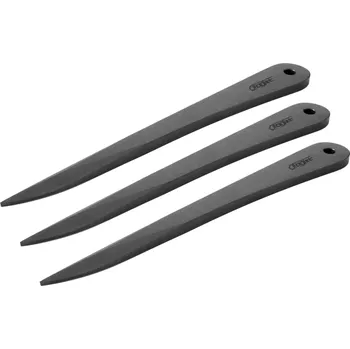 Kuchyňský nůž ACEJET RAVEN I. SHADOW Steel - Vrhací nůž - sada 3ks