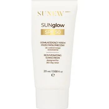 Přípravek na opalování SunewMed+ Sunglow Omlazující opalovací krém SPF50 20ml