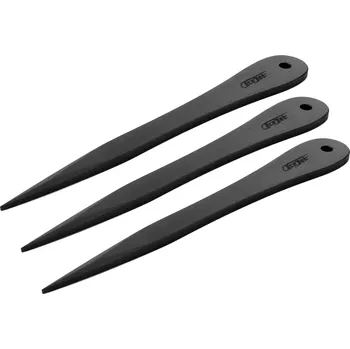 Vrhací hvězdice ACEJET STINGER AIR SHADOW Steel - Vrhací nůž - sada 3ks