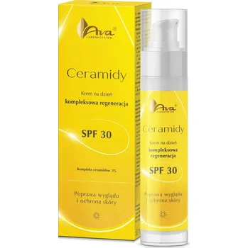 Pleťový krém Ava Laboratorium Ceramidy komplexní regenerační denní krém SPF30 50ml