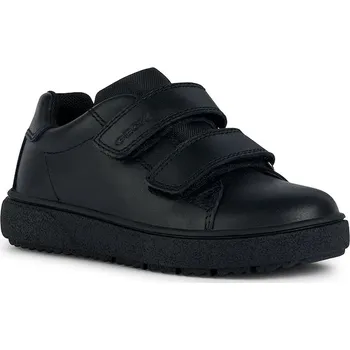 Chlapecké tenisky Dětské kožené tenisky Geox THELEVEN J36LDD.00043.28.35 černá 99X, EUR 30