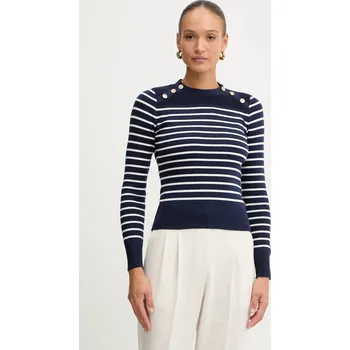 Pánský svetr Svetr Guess HELEN W5BR36.Z0422 námořnická modř 59X, vel. XL