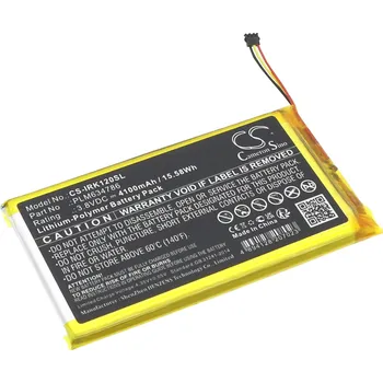 Baterie k notebooku Baterie Cameron Sino CS-IRK120SL pro iRiver AK120 II - neoriginální