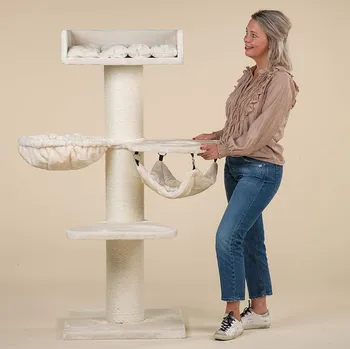 Rhr XXL Škrabadlo Royalty crown Plus béžové