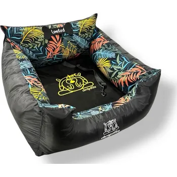 Pelíšek pro psa Autosedačka pro psy Limited Colored Leaves Velikost: 60x60/45x45