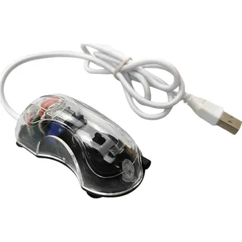 Kompaktní vzduchovací pumpa napájená přes USB do akvária