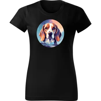 Dámské tričko Chrápátko Dámské tričko BEAGLE 2 Velikost: M, Barva: Khaki