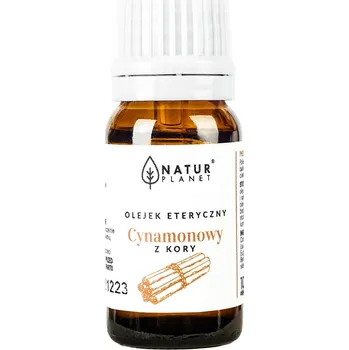Natur Planet Cinnamon Oil Skořicový esenciální olej 10ml