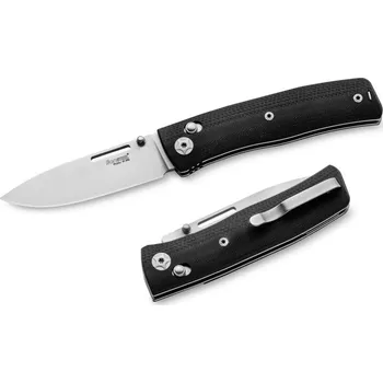 kapesní nůž LionSteel NiNi Black G10 Full handle