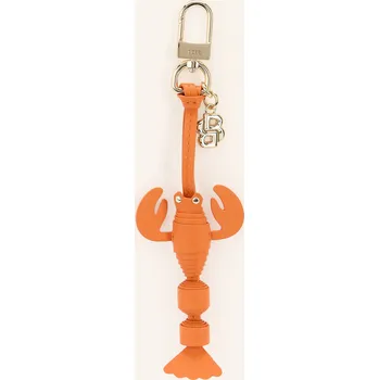 Kabelka Boss Dámský Přívěsek Na Tašku Sandy, oranžová, one size