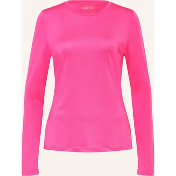 Dámské tričko Venice Beach Dlouhé Rukávy Miley, neonově růžová