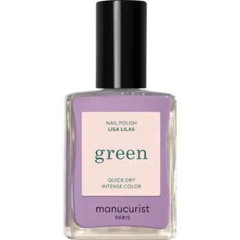 Lak na nehty MANUCURIST Green lak Lisa Lilas 15 ml