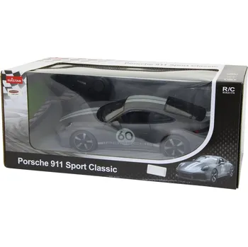 autíčko Jamara Porsche 911 Sport Classic 1:16 grey 2,4 GHz
