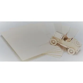 Překližka TheCoolTool 163300A4S Topolová překližka - 30 ks