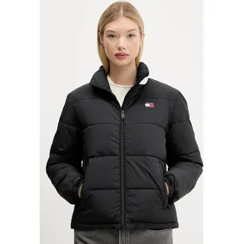 Bunda Tommy Jeans DW0DW21621 černá 99X, vel. XS