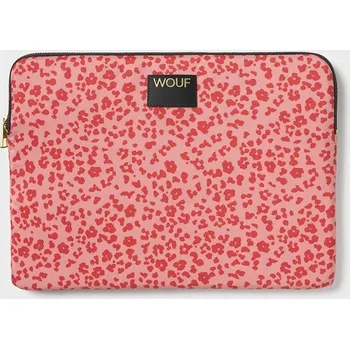 pouzdro na notebook Obal na notebook WOUF Roar 13"/14" SS250018 růžová 42X