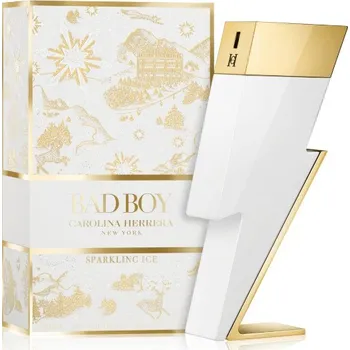Pánský parfém Carolina Herrera Bad Boy Sparkling Ice Collector Edition Toaletní voda EDT, 100 ml, pánske