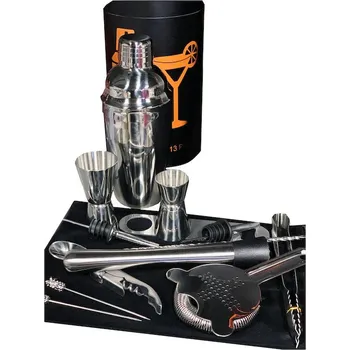 Barmanská sada - Koktejlový Set 13ks v dárkové tubě