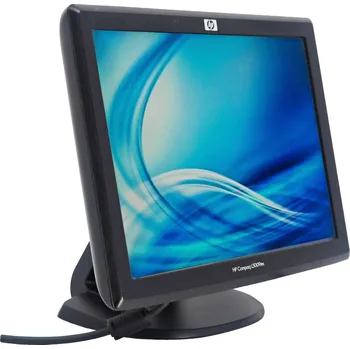 Monitor Elo ET1515L dotyková technologie: SAW ( Surface Accoustic Wave / Intellintouch ), Kosmetický stav: Grade (B) - Dobrý stav - středně velké škrábance na obrazovce