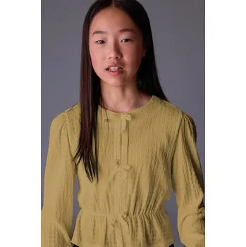 Dámská halenka Halenka Mayoral zelená barva, 7032 7032.8C.Junior.9BYA 71X, vel. 128