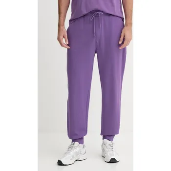 Bavlněné tepláky United Colors of Benetton modrá barva, 342ZUF01B 44X, vel. S