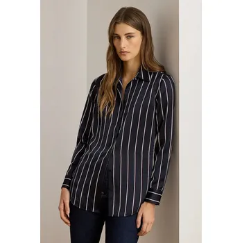 Dámská košile Košile Lauren Ralph Lauren 200P03570 námořnická modř 59X, vel. L