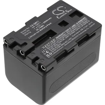 Baterie Cameron Sino CS-QM71 pro Sony DCR-TRV330 - neoriginální