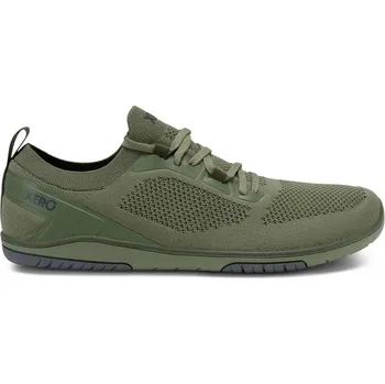 Pánské tenisky VÝPRODEJ XERO Nexus Knit MEN - pánské sportovní barefoot tenisky pro volný čas OLIVE (Nexus) 44