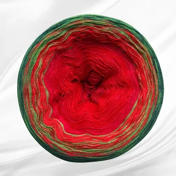 Vánoční dekorace Rosie Flow - Pohádka vánoc červený lurex