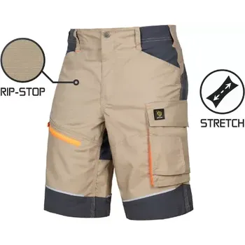 Pánské kraťasy Procera LIDO RIP STOP kraťasy khaki
