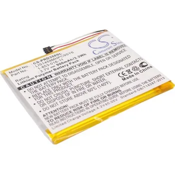 Baterie k notebooku Baterie Cameron Sino CS-PRD350SL za Sony 1-853-016-11 - neoriginální