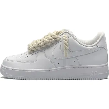 Pánské tenisky Nike Air Force 1 Low "White Rope Laces Beige" Velikost: 45.5