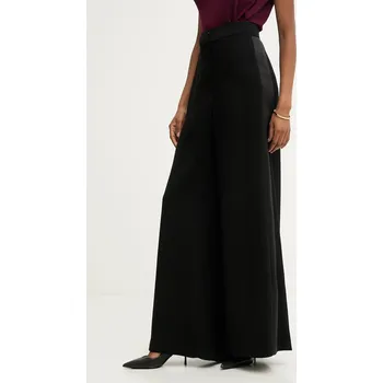 Dámské kalhoty Kalhoty Answear.LAB 225052053.tok černá 99X, vel. L