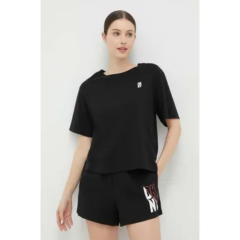 Dámské pyžamo Pyžamo Dkny černá barva YI2922635 99X, vel. M