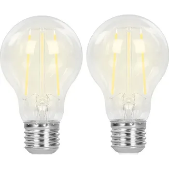 Žárovka Chytrá LED žárovka Hombli Smart Bulb Filament HBPP-0103 / Wi-Fi / E27 / 2 ks / teplá bílá