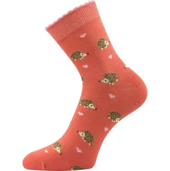 Dámské ponožky Ponožky s ježkem