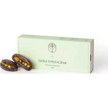 Sušená potravina Datlea Datle s pistáciemi, 130g