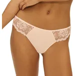 Simone Pérèle Intrique tanga jemně růžová - Růžová / M