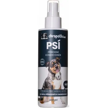 Kosmetika pro psa Přírodní kondicionér pro psa Chrápátko