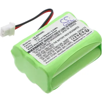 Baterie pro mobilní telefon Baterie Cameron Sino CS-SDR20SL pro Dogtra Transmitter 2002NCP - neoriginální