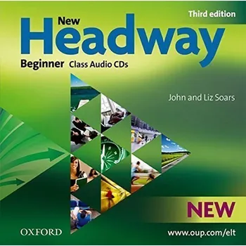 Anglický jazyk New Headway Beginner Class Audio CDs /2/ (3rd)