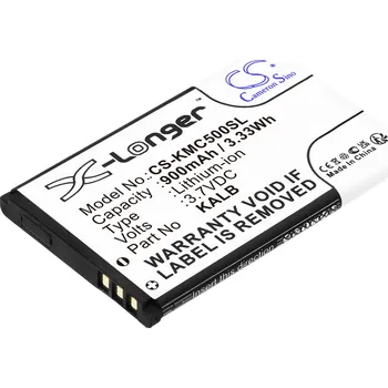 Baterie pro mobilní telefon Baterie Cameron Sino CS-KMC500SL pro MaxCom MM428BB - neoriginální