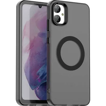 Pouzdro na mobilní telefon Techsuit CandyCase MagSafe pro Samsung Galaxy A05 černý