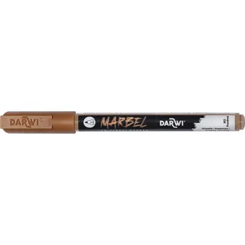 Darwi Marbel Fixka 2 mm Hazelnut N°803 1 ks